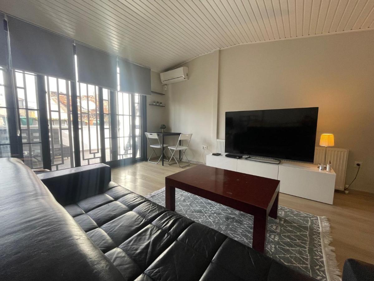 Duplex With Terrace In Center,5Mn Walk To Istiklal Leilighet Istanbul Eksteriør bilde