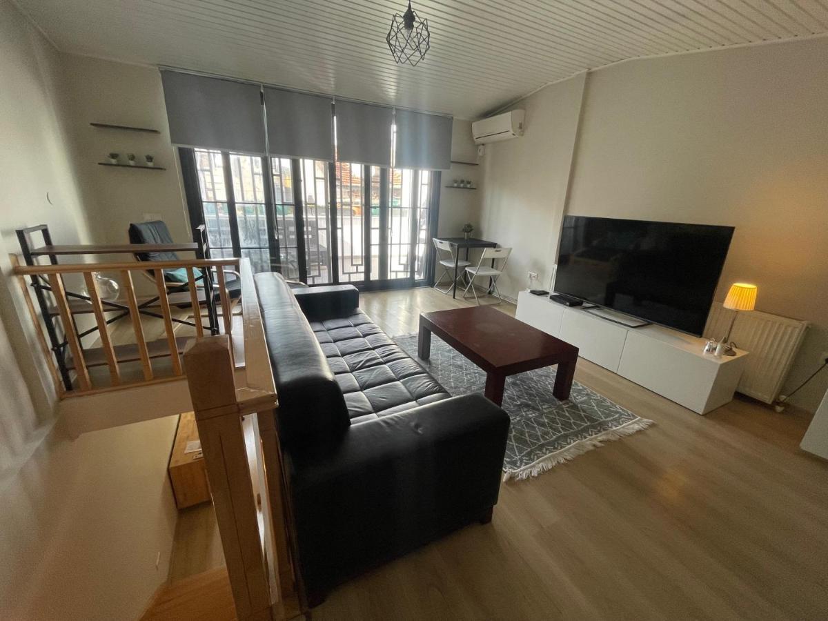 Duplex With Terrace In Center,5Mn Walk To Istiklal Leilighet Istanbul Eksteriør bilde